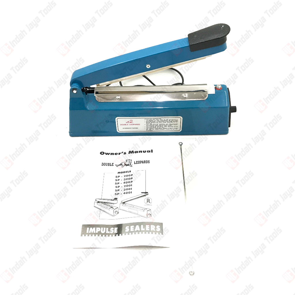 DOUBLE LEOPARDS SP-200P Mesin Press Plastik 20 cm Impulse Sealer Pres