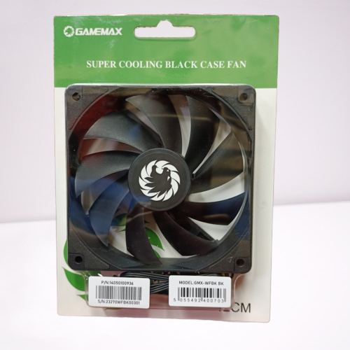 Fan Casing 12cm Black Gamemax silent Pro Black