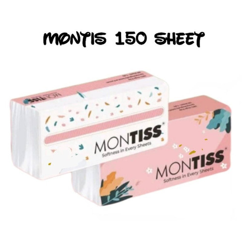 TISSUE FACIAL | TISU WAJAH  UKURAN SEDANG BESAR