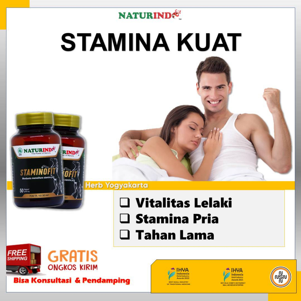 Obat Kuat Laki Memelihara Stamina Pria Staminofit Naturindo Stamina Pria Kuat Herbal Obat Kuat Wanit