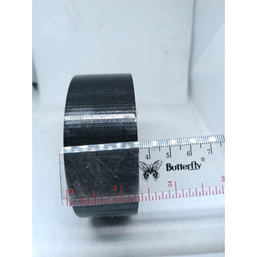 LAKBAN KAIN HITAM LAKBAN JILID TEBAL 36 MM 10 METER MEREK JOYKO 1 BUNGKUS ISI 1 PCS