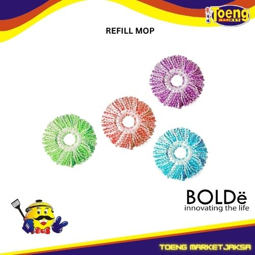 REFILL SUPER MOP BOLDE