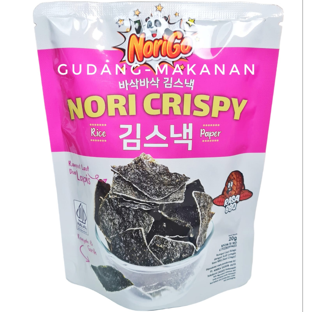 Nori Crispy / NoriGO 20gr