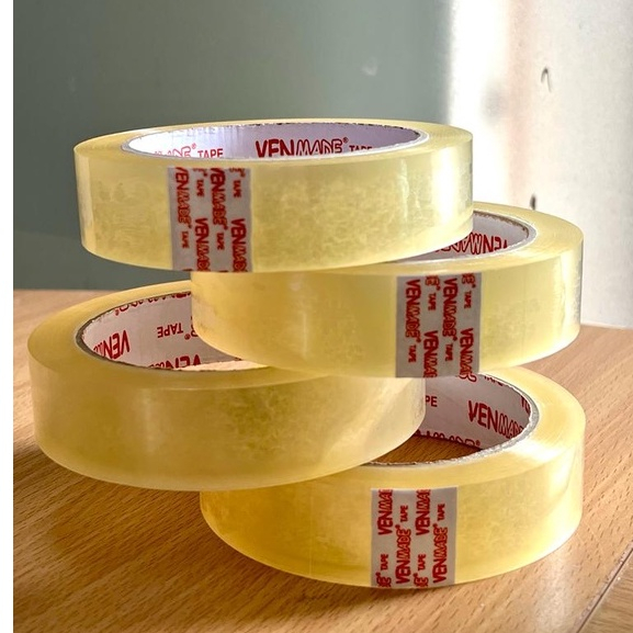 isolasi Packing Laundry 100 yard isi 6 pcs