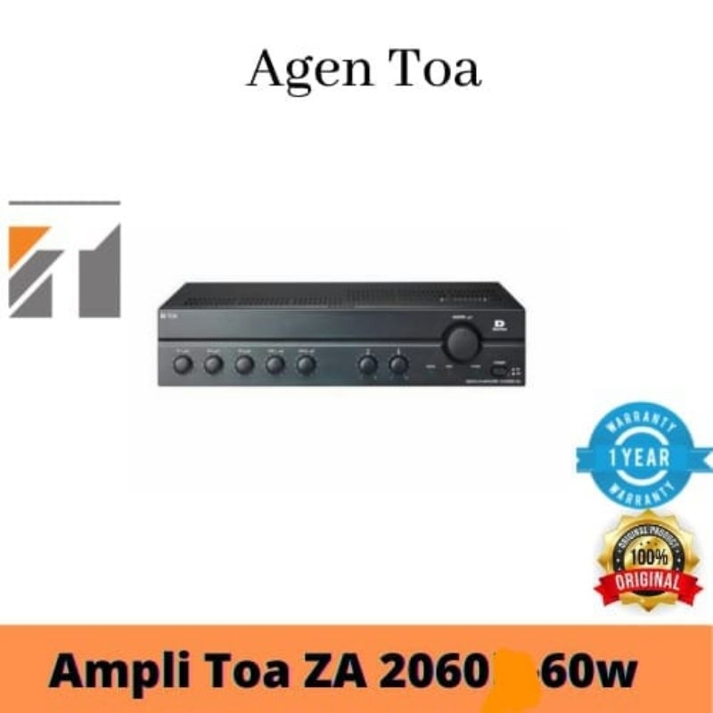 Ampli Toa ZA 2060 ORIGINAL