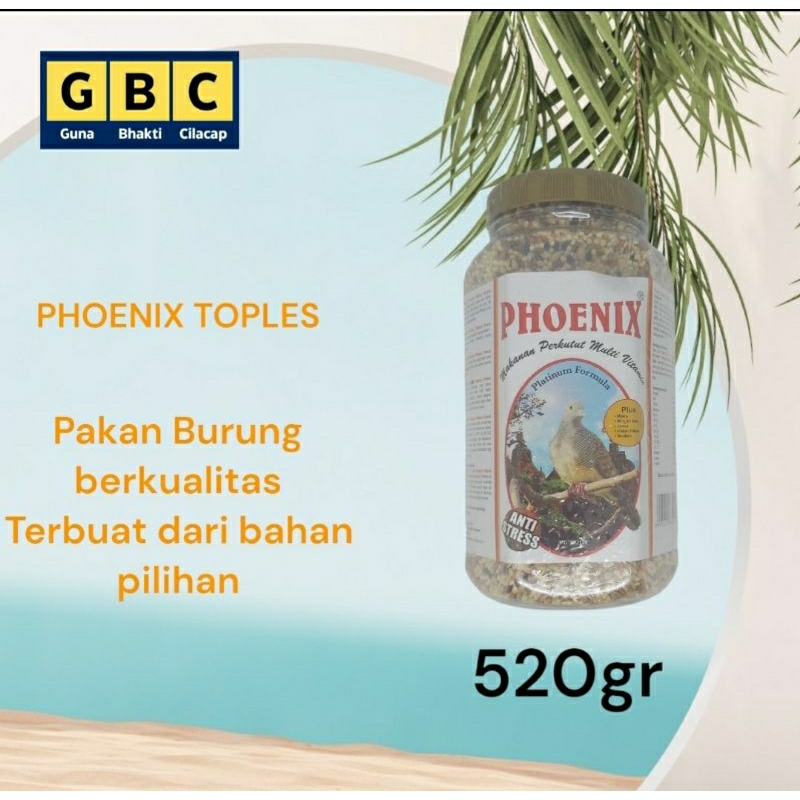 Phoenix Perkutut / Pakan Burung