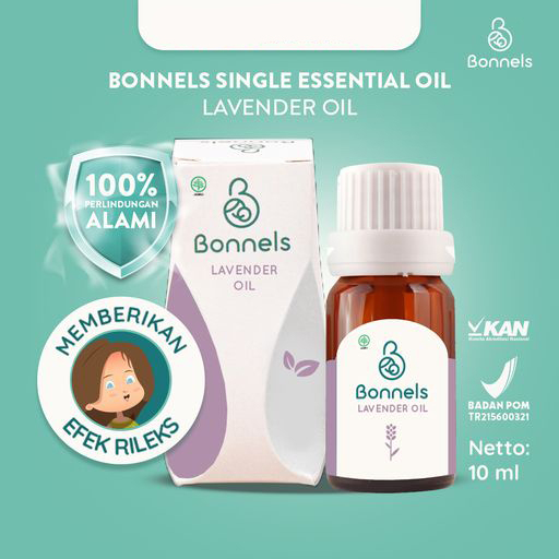 BONNELS ESSENTIAL OIL 10ML - LAVENDER