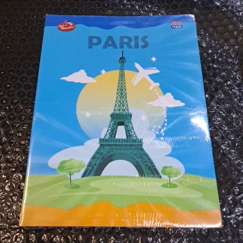 

Buku Tulis Sidu Maxi 42 Lembar Panjang 1 Pak Isi 5 Buku