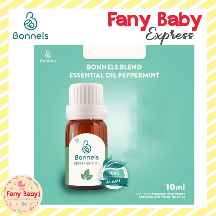BONNELS ESSENTIAL OIL 10ML - PEPPERMINT
