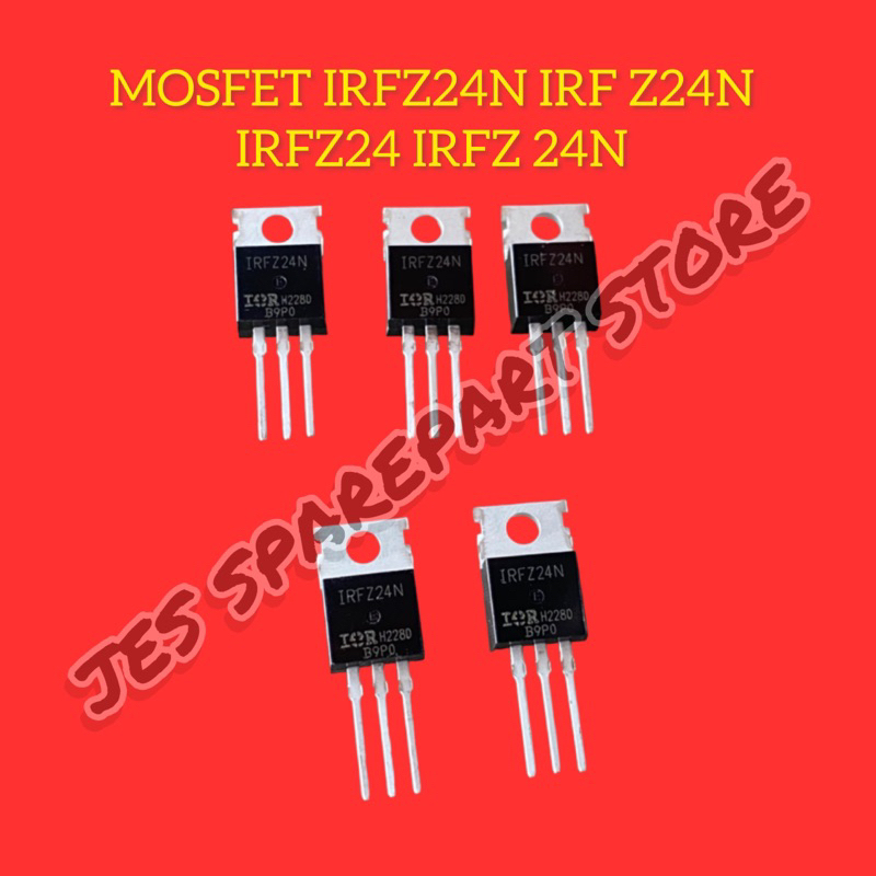 MOSFET IRFZ24N IRF Z24N IRFZ24 IRFZ 24N