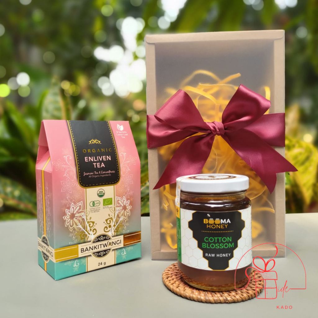 

Hadiah Tea Lovers / Hadiah Pencinta Teh / Gift Tea & Honey / Ide Kado