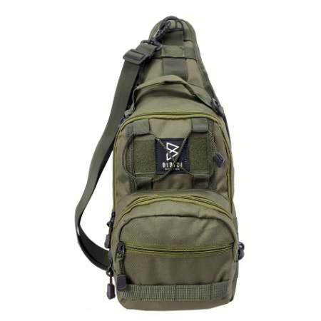 tas selempang pria ARMY import besar slempang tas dada kekinian remaja awet distro loreng laki-laki 