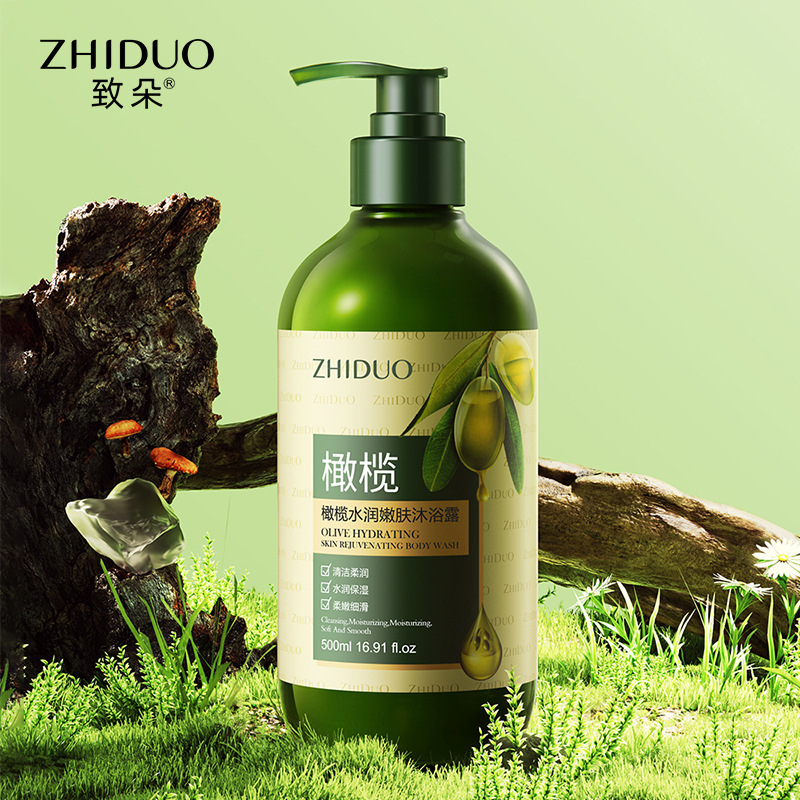 Best Shampo Olive CINDYNAL x ZHIDUO Olive Silky Shampoo 500ml