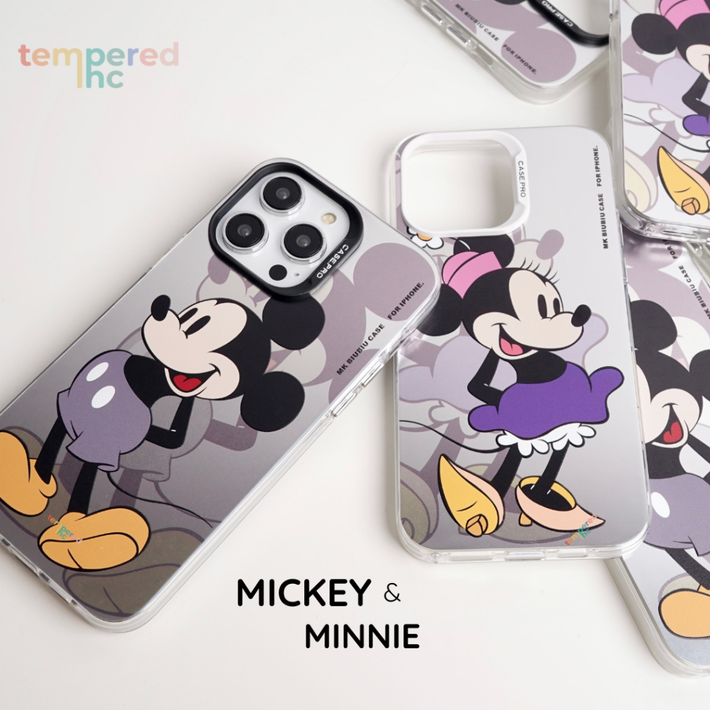 NEW !! Case Iphone MICKEYMINNIE IMPACT ( ip 11 - 14promax )