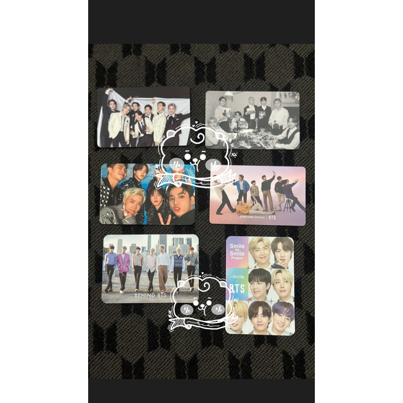 PHOTOCARD GRUP OT7 BTS