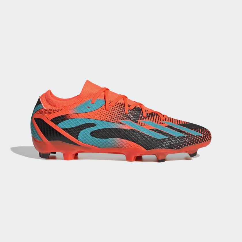 SEPATU BOLA ADIDAS X SPEEDPORTAL MESSI.3 FG GZ5146 - TEAM SOLAR ORANGE 100% ORIGINAL