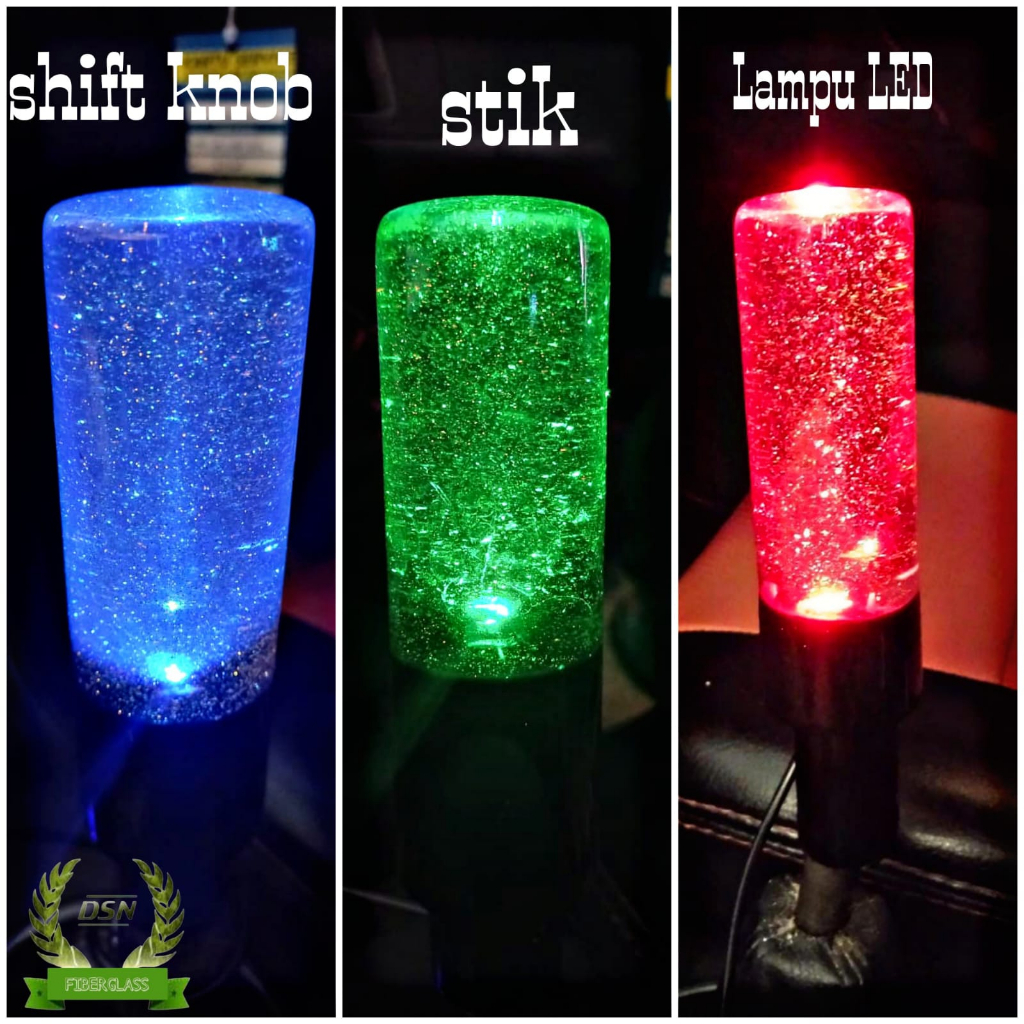 SHIFT KNOB LAMPU LED BLINK BLINK