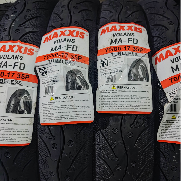 Ban MAXXIS VOLANS 70/80-17 Tubeless