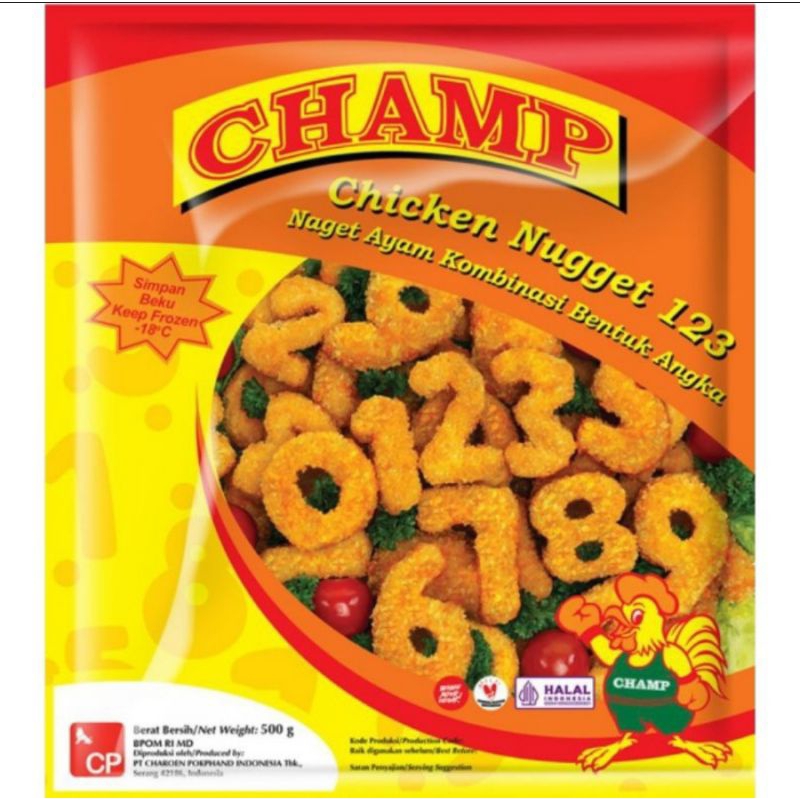 

Champ Nugget 1,2,3 & A,B,C 500gr | Premium