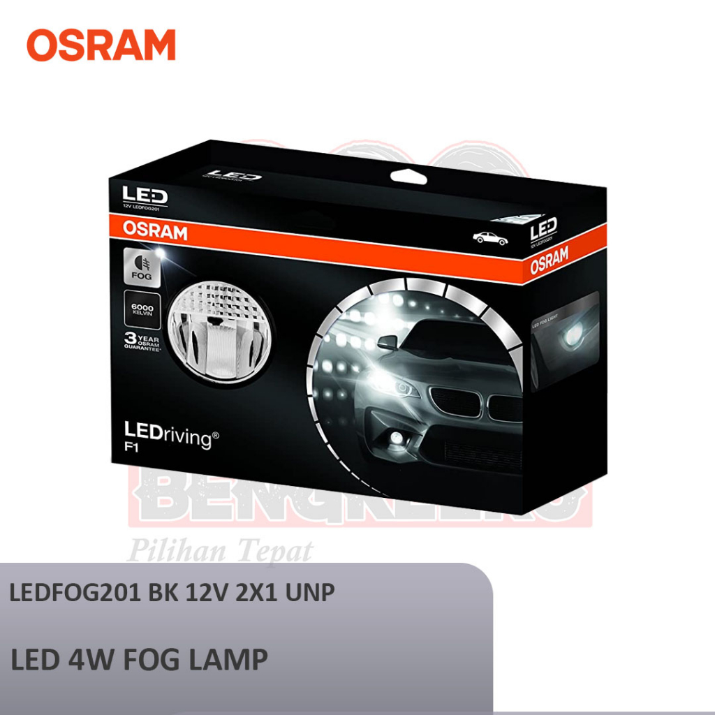 Osram Lampu Kabut Mobil LED FOG H8/H11/H16