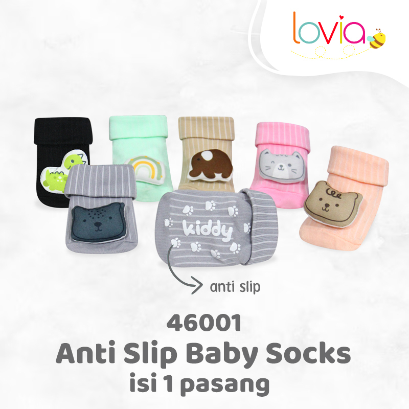 Kiddy Kaos kaki anti slip w/boneka / Isi 1 Pasang  / 46001