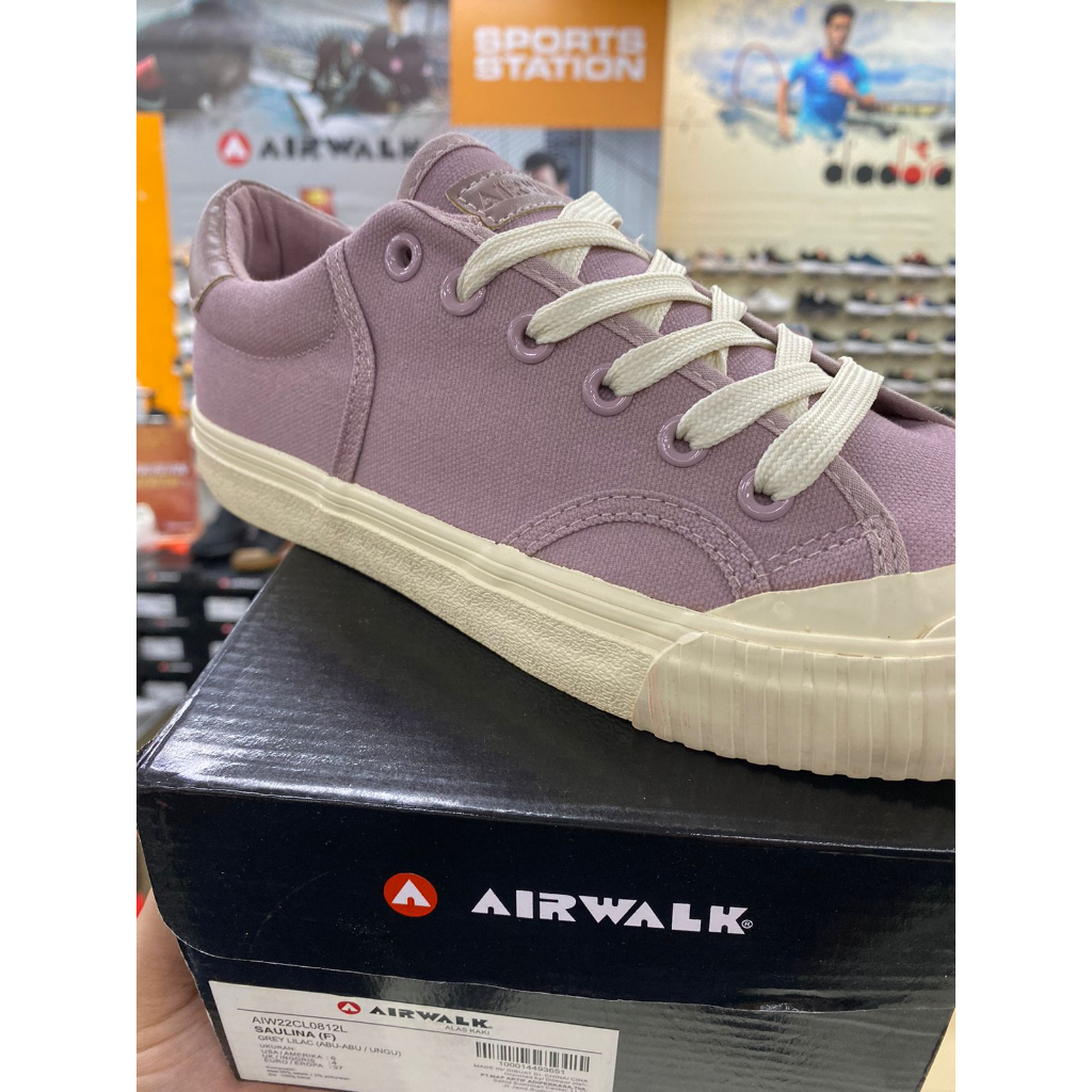 Airwalk Saulina Lilac Women's Shoes Original