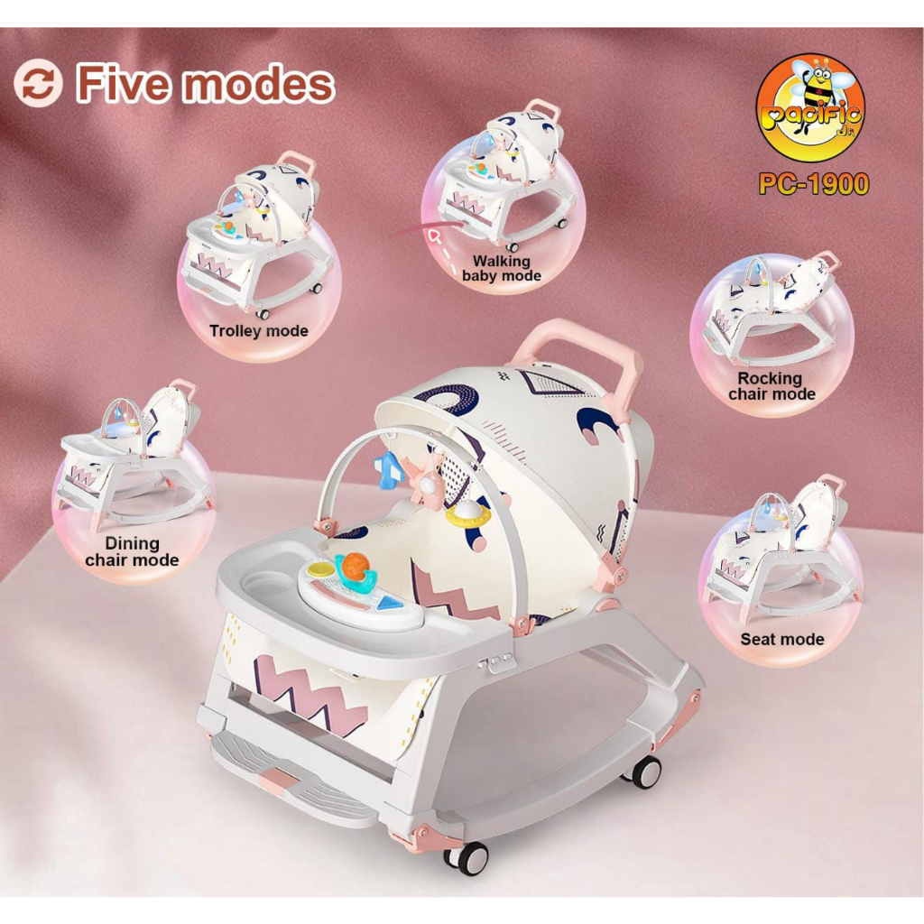PACIFIC BABY MULTIFUNCTIONAL ROCKING CHAIR PC-1900 RB3