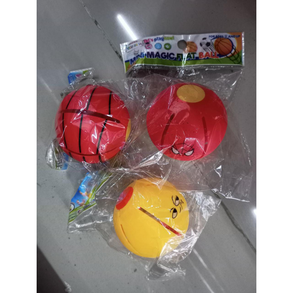 Mainan Bola Magic Ufo Injak Mini YG28 / Bola Injak Viral Ukuran Kecil