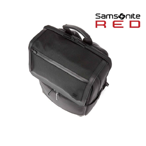 Tas Ransel Cowok Cewek Backpack Samsonite RED BUTTEE QE6 Original