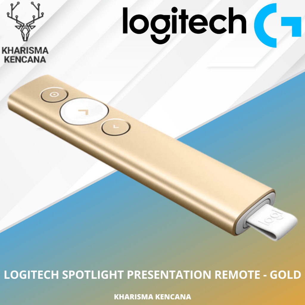 LOGITECH SPOTLIGHT PRESENTATION REMOTE