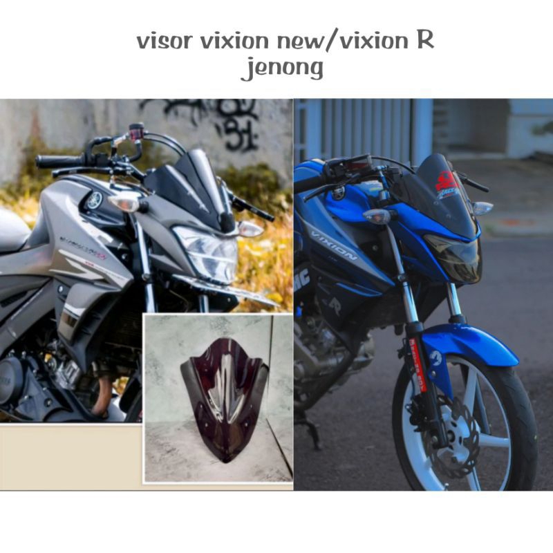 visor jenong VIXION R Whinshild jenong VIXION new R