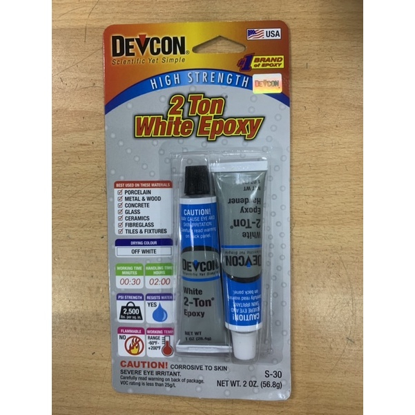 Devcon S5 Plastic Steel Epoxy - DEVCON S5 Plastik Besi