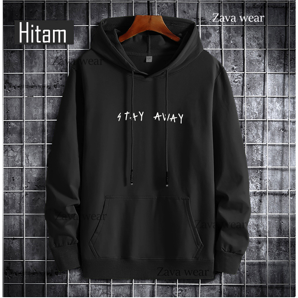 Zava Wear Hoodie couple distro pria wanita bahan tebal paling di cari