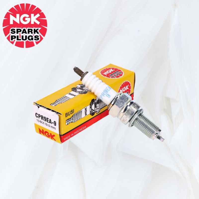 BUSI MOTOR NGK CPR6EA-9 BEAT SCOOPY VARIO SPACY NMAX AEROX LEXI VIXION