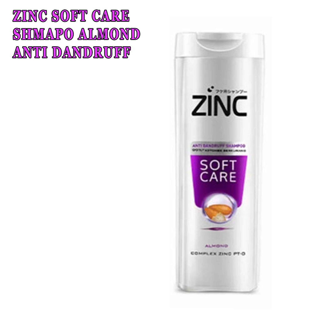 Soft Care* Sampo Zinc* Almomd* 170ml