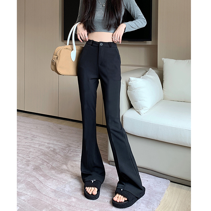 celana casual wanita highwaist premium retro celana wanita terbaru import celana kulot wanita panjang