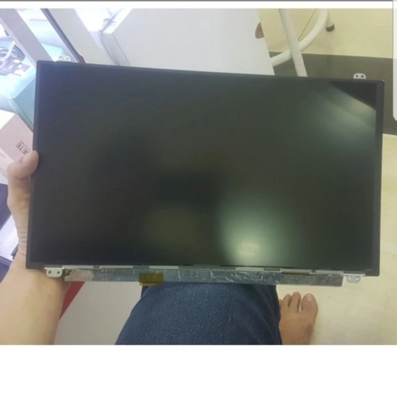 LCD led layar laptop ORIGINAL msi gl62m 7rdx, second, minus di foto 3.