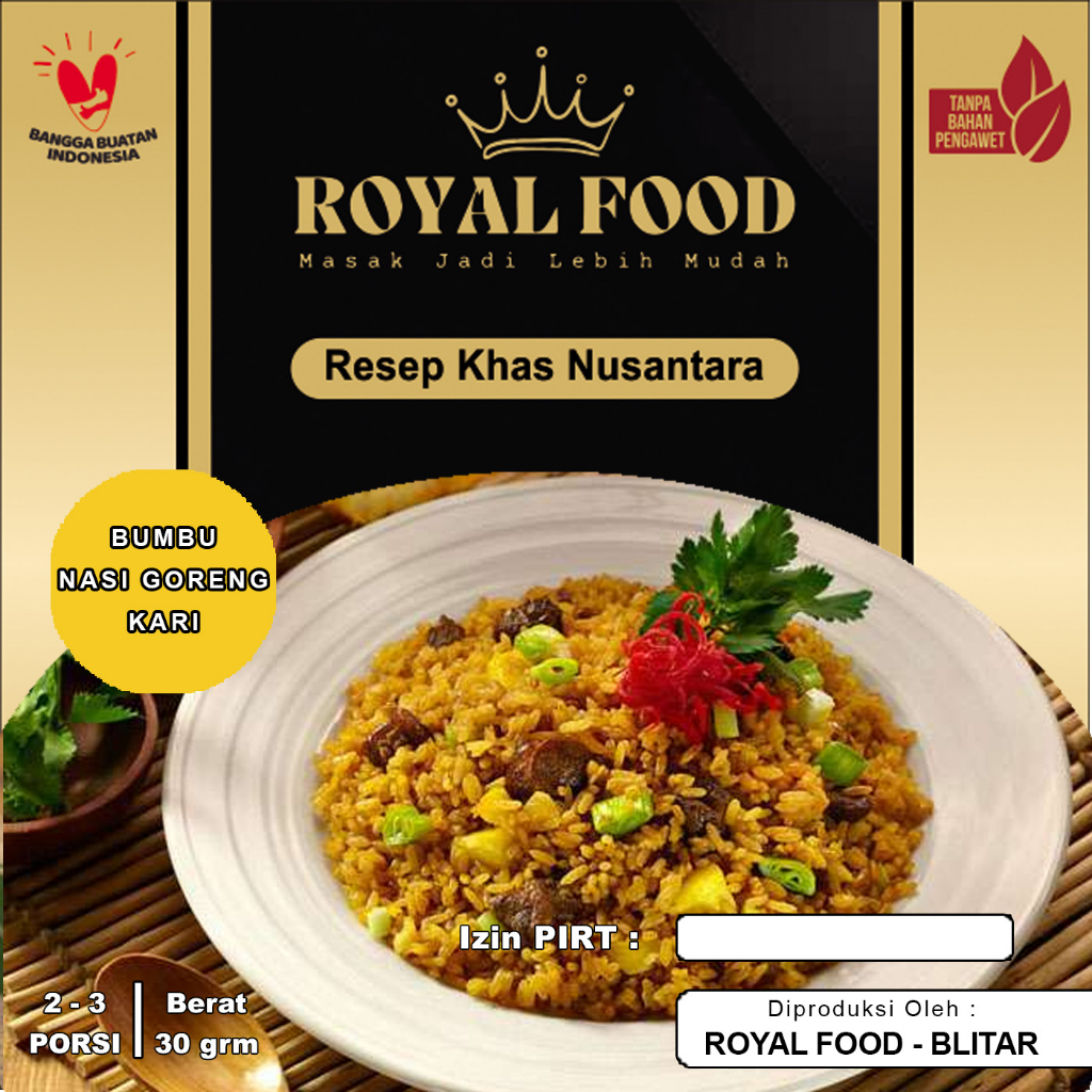 

Bumbu Nasi Goreng Kari India / bumbu nasi goreng abang abang / bumbu mie goreng / bumbu masak instan / bumbu dapur / bumbu dasar / bumbu instant