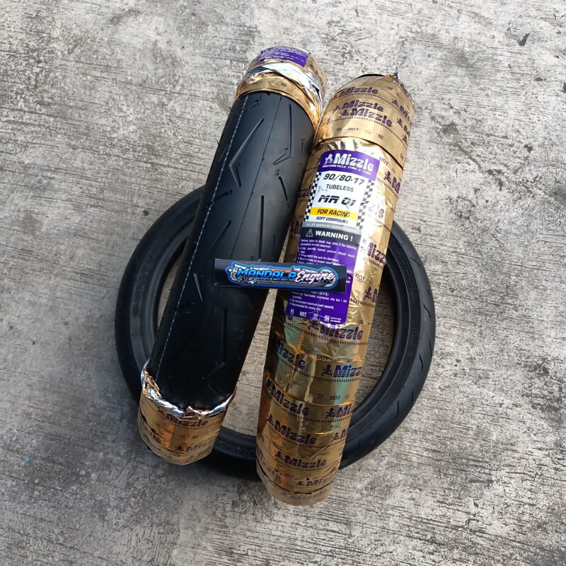 Ban Luar MIZZLE MR 01 90/80-17