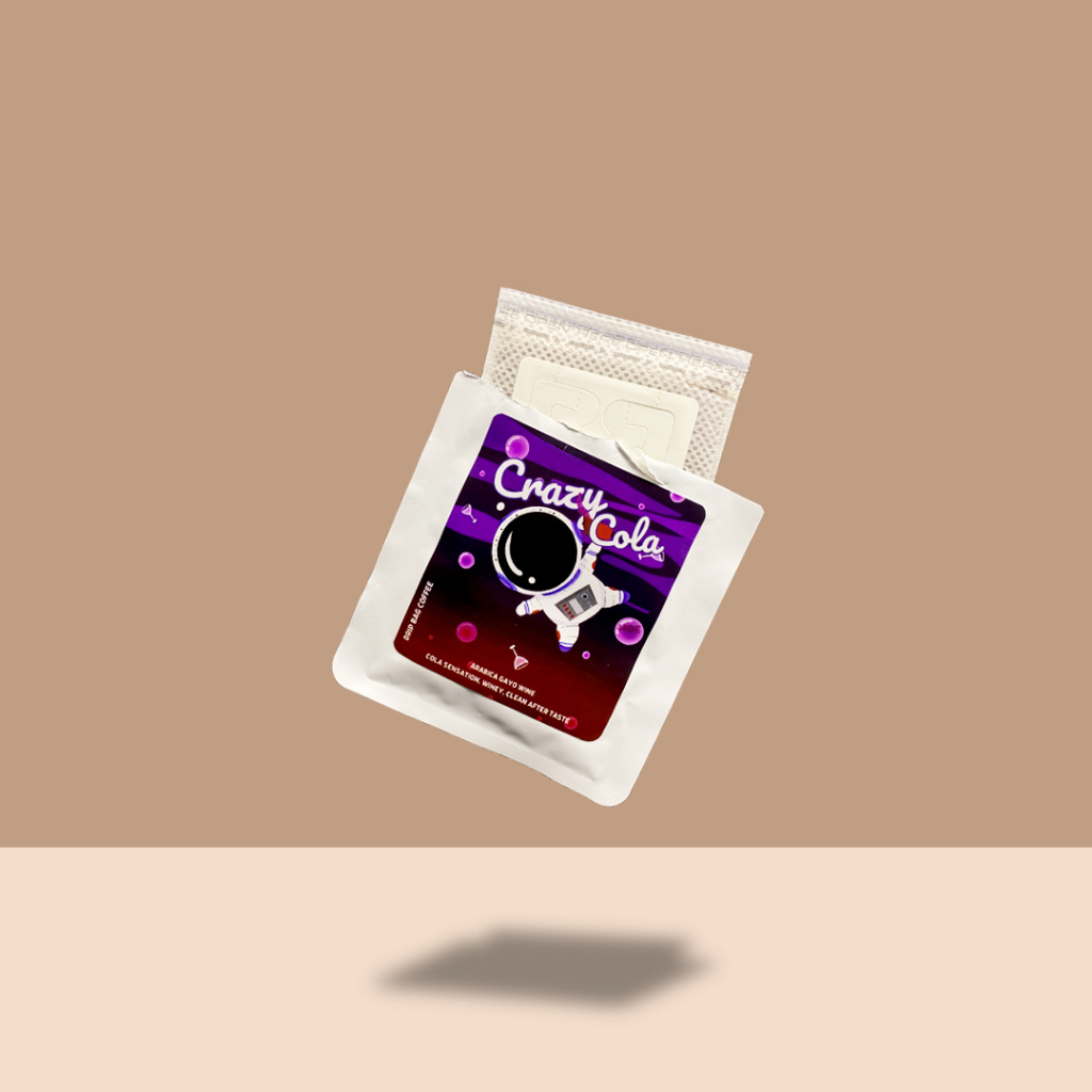 

MOE Coffee Single Origin Arabica Gayo Winey Process - Drip Bag