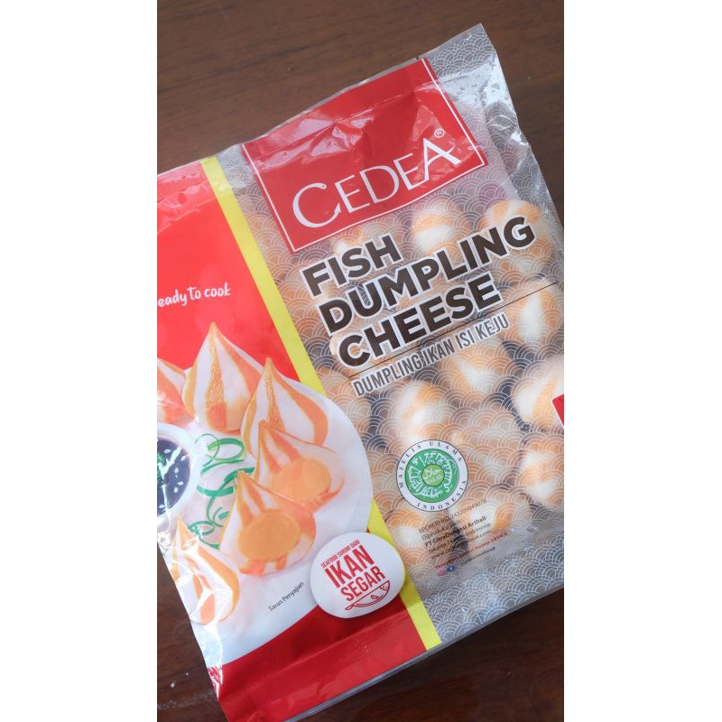 

Cedea Fish Dumpling Cheese 500gr