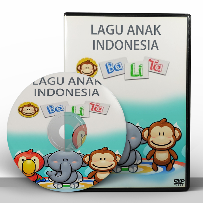 DVD Video Lagu Anak BALITA Vol 1 (81 Lagu)