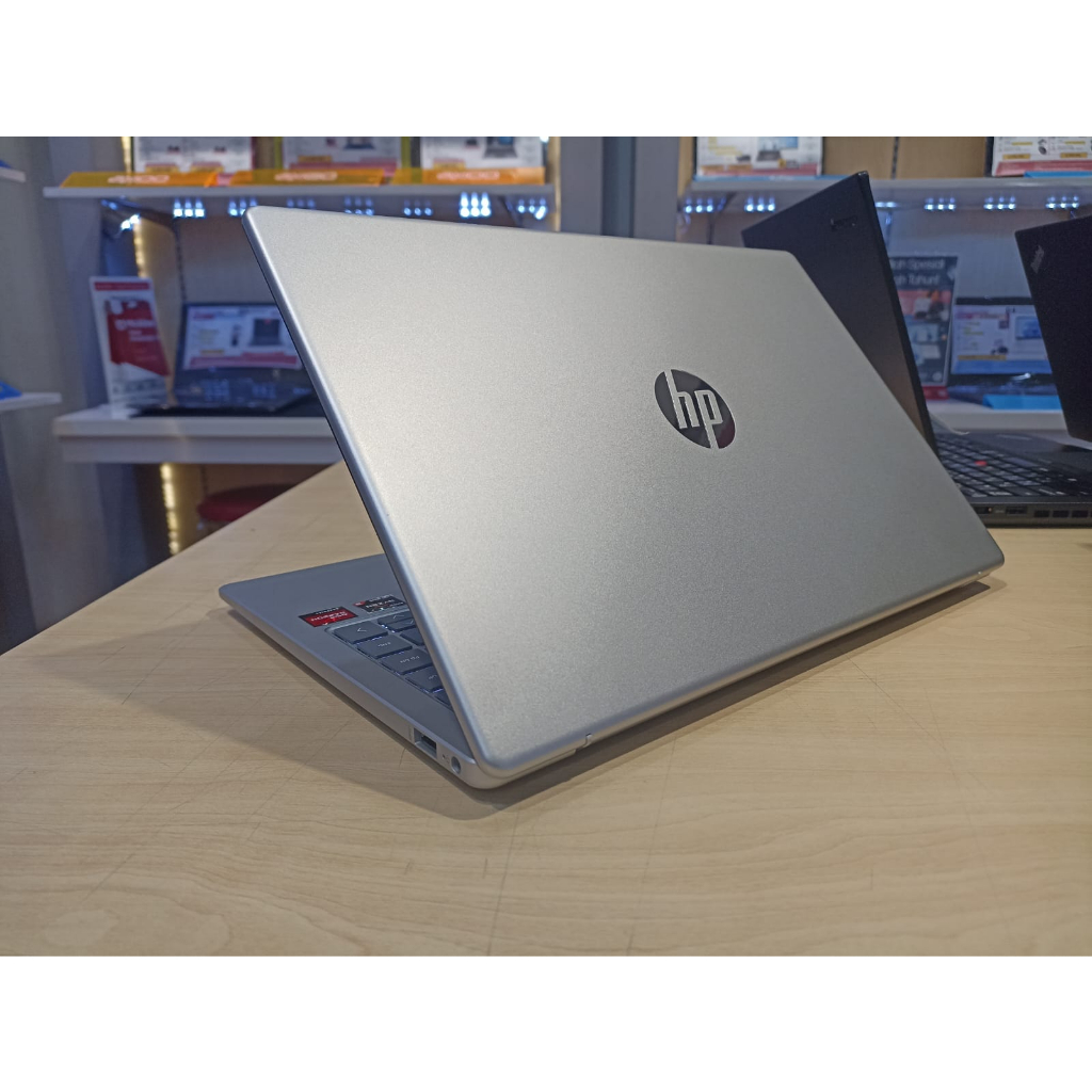 LAPTOP GAMING MURAH HP 14S AMD RYZEN 3 7320U 16GB DDR5 512GB 14&quot; FHD WINDOWS 11 HOME FREE OFFICE HOME &amp; STUDENT