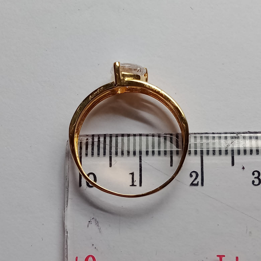 Cincin Emas 17K - 1.9 Gr Kadar 750 - 4900