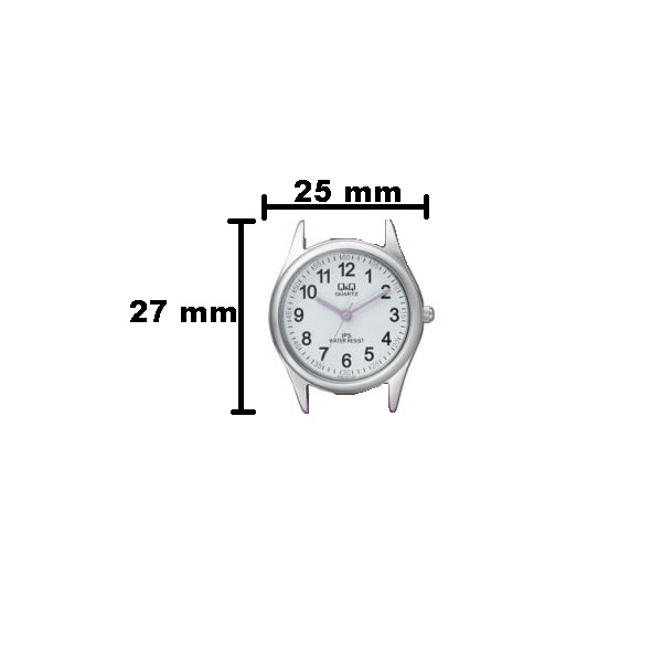 SALE Jam Tangan Remaja Wanita Classic Casual Leather Analog Original Q&amp;Q QNQ QQ QZ09 QZ09J Series