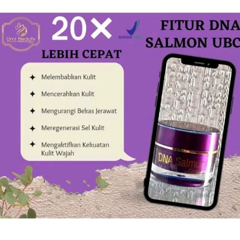DNA Salmon UBC by Umi Alfatih