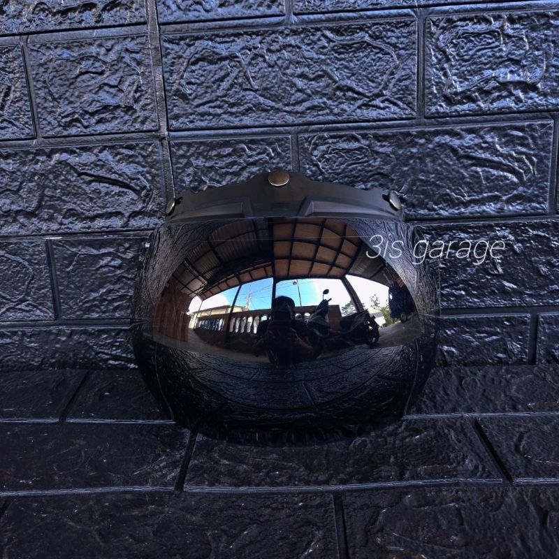 KACA HELM BOGO DEWASA CEMBUNG/FLAT/DATAR