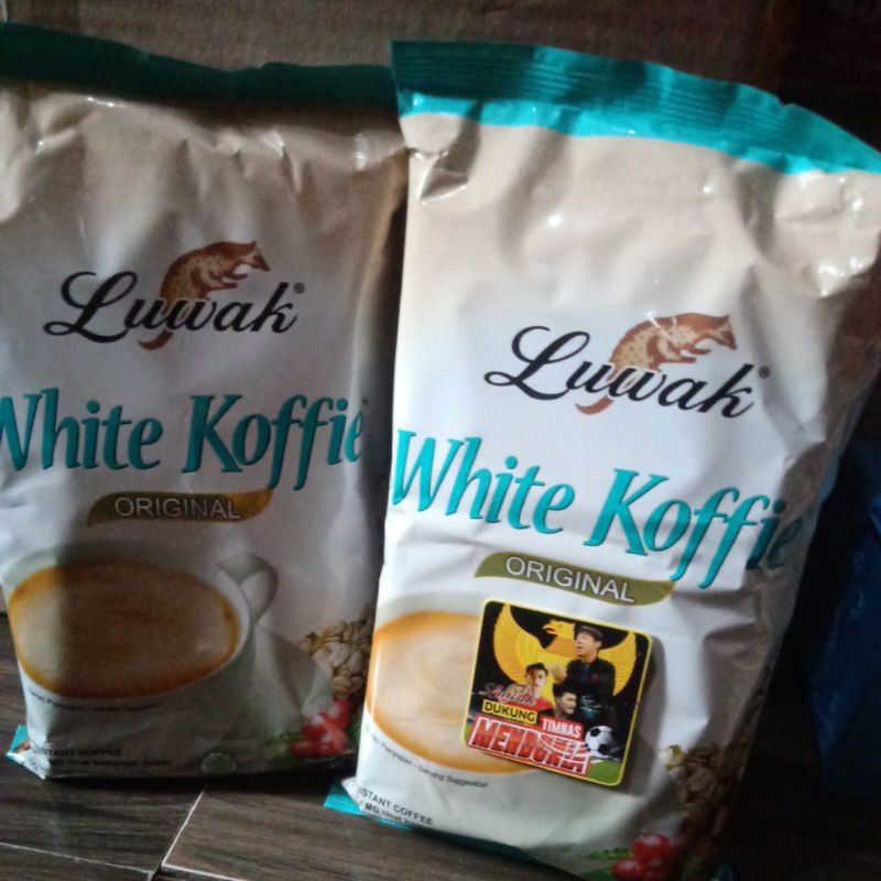 

WHITE KOPI LUWAK ORIGINAL 10sachet PROMOO