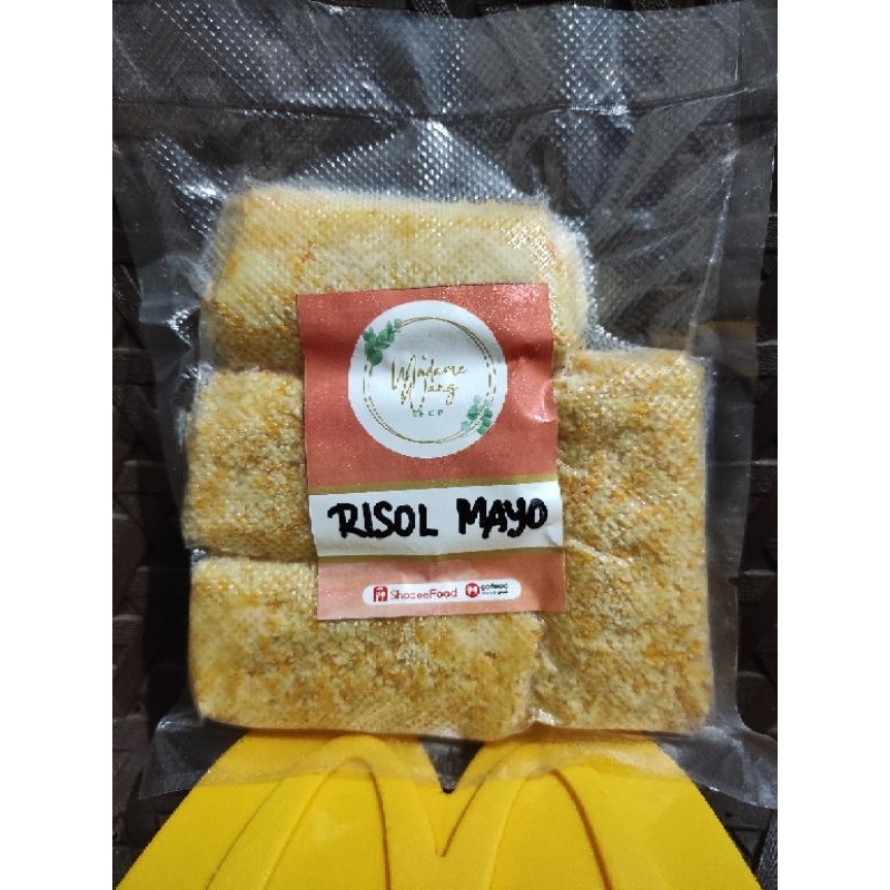 

Risol Mayo Frozen (Premium) isi 10pcs