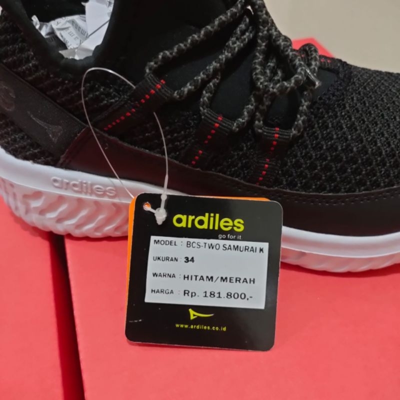 SEPATU ANAK SEKOLAH TRAVELING ARDILES TWO SAMURAI / DISTORSI SLIP ON ORIGINAL TERBARU SPORTY KEREN MURAH